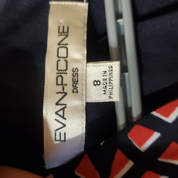 Evan Picone dress sz 8 - Picture 2 of 3